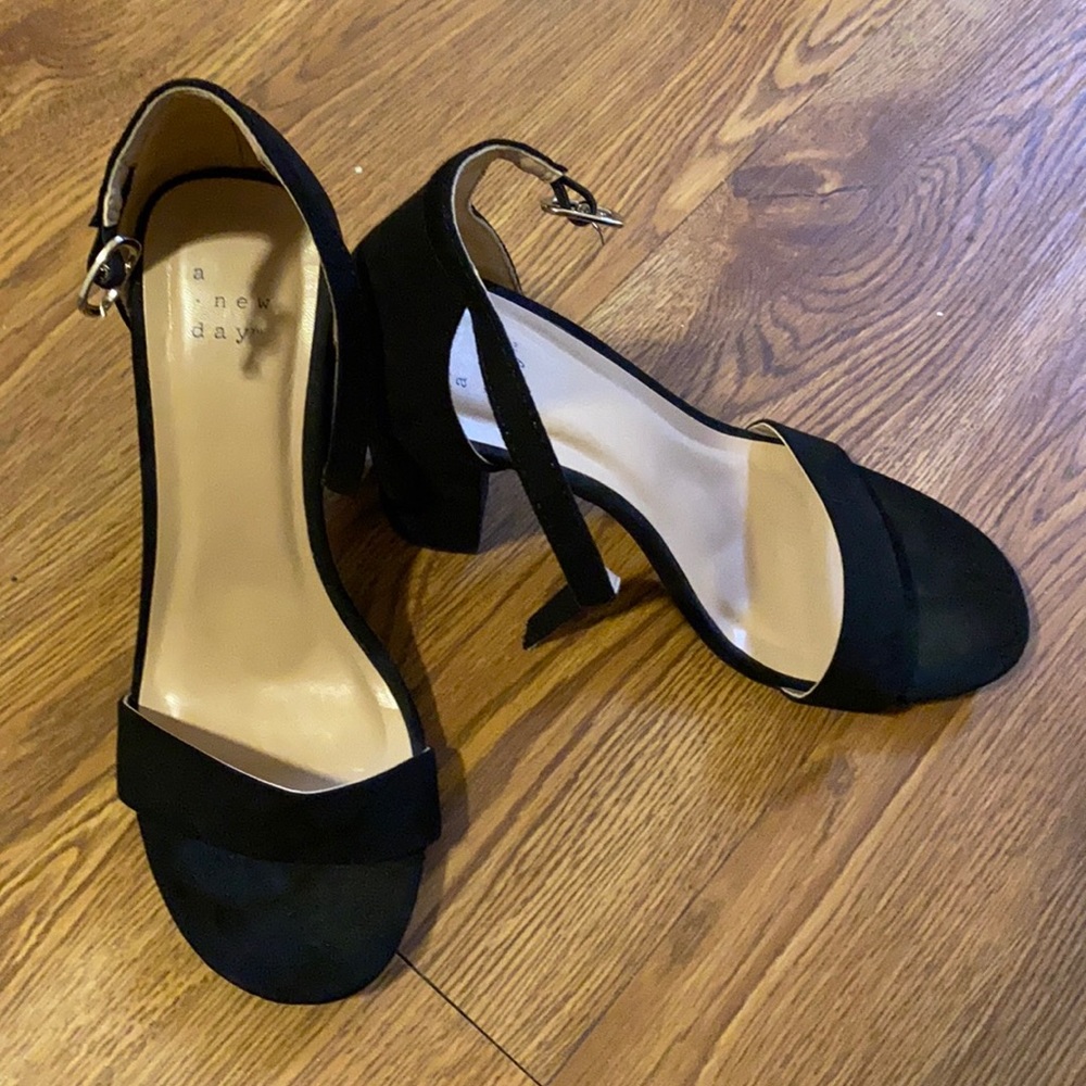 Black heels